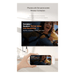 Wireless Type-C to HDMI Screen Casting Kit, Up to 50m wireless transmission range. 