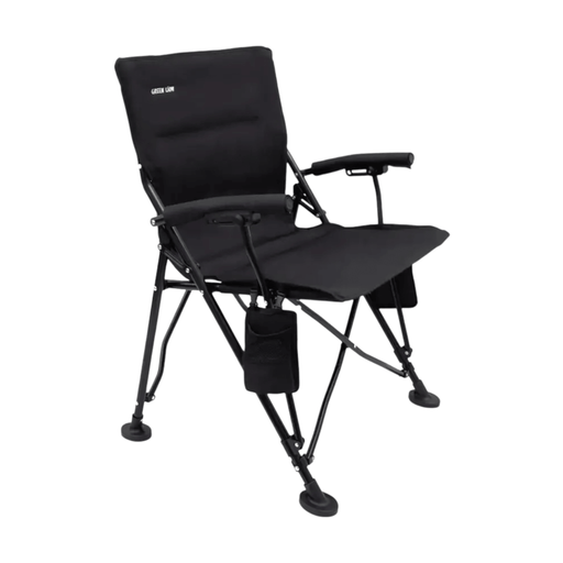 Green Lion Outdoor Camping Chair Foldable, Comfortable design for camping and outdoor use.