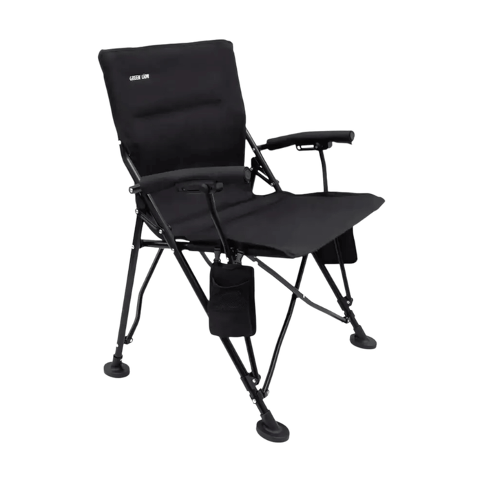 Green Lion Outdoor Camping Chair Foldable, Comfortable design for camping and outdoor use.