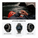 fēnix® 8 Pro AMOLED Sapphire Titanium Smartwatch 47mm, Built-in GPS with GLONASS and Galileo support.