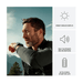 fēnix® 8 Pro AMOLED Sapphire Titanium Smartwatch 47mm, LTE connectivity for calls and messaging without phone.