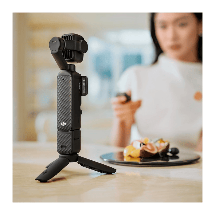 DJI Osmo Pocket 4P Vlog 4K Camera with Dual Lens Combo
