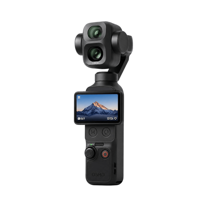 DJI Osmo Pocket 4P Vlog 4K Camera with Dual Lens
