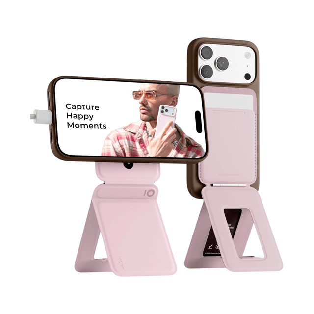 MOFT Phone Tripod Stand, Magsafe, Super high & super steady, An impressive 8 inch in height & remarkable performance in stability.
