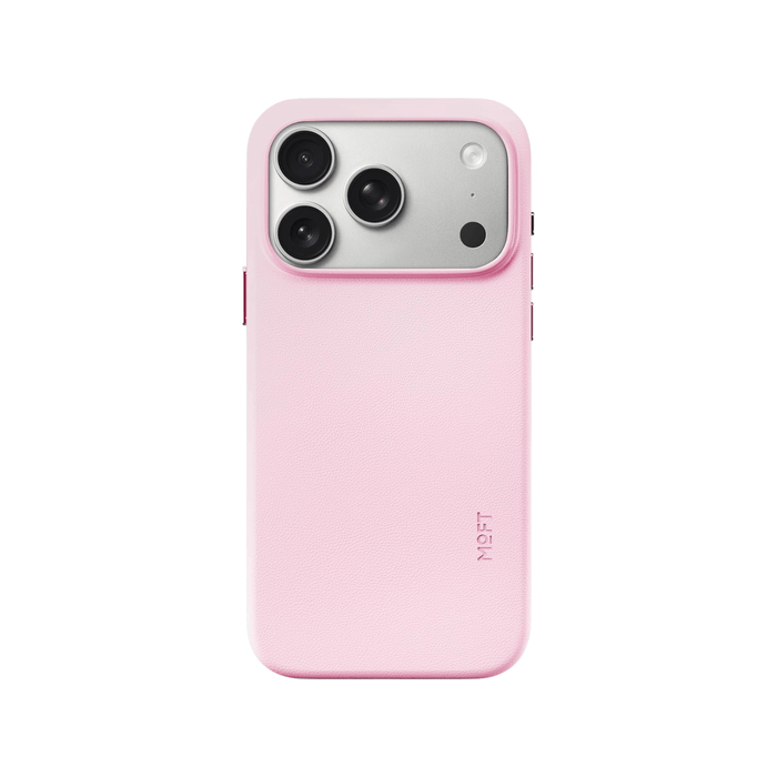 MOFT MOVAS Snap Case for iPhone 17 Pro, MagSafe compatible for wireless charging and magnetic accessories.