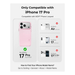 MOFT MOVAS Snap Case for iPhone 17 Pro, MagSafe compatible for wireless charging and magnetic accessories.