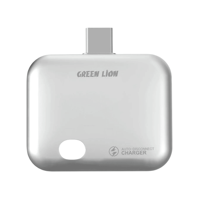Smart Auto Disconnect Charging Adapter, Auto-disconnect feature when charging is complete.