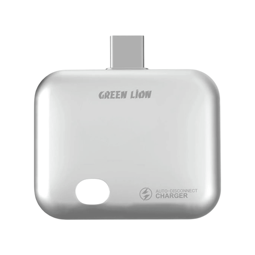 Smart Auto Disconnect Charging Adapter, Auto-disconnect feature when charging is complete.