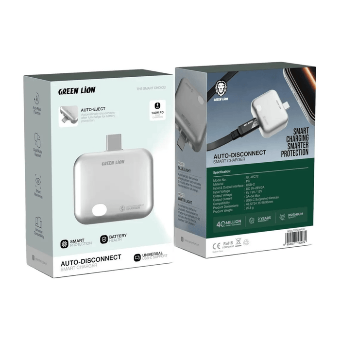 Smart Auto Disconnect Charging Adapter