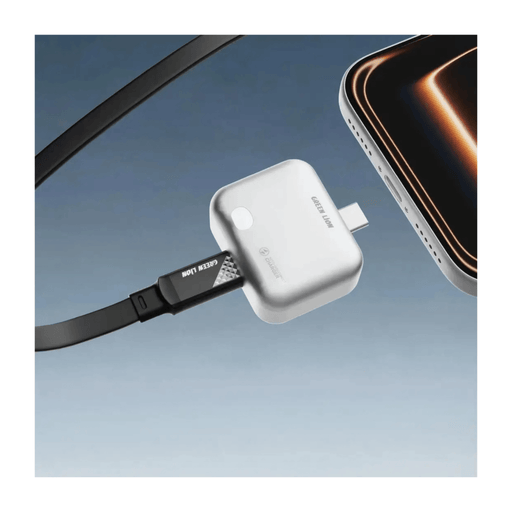 Smart Auto Disconnect Charging Adapter, Up to 140W fast and efficient charging power.