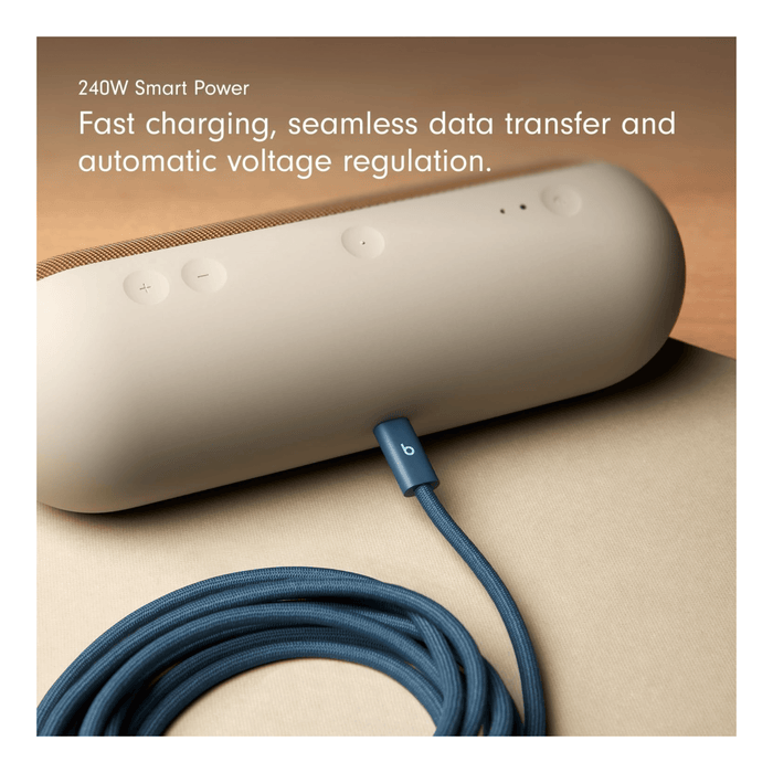 Beats USB-C to USB-C Woven Cable 3m 240W - Nitro Navy