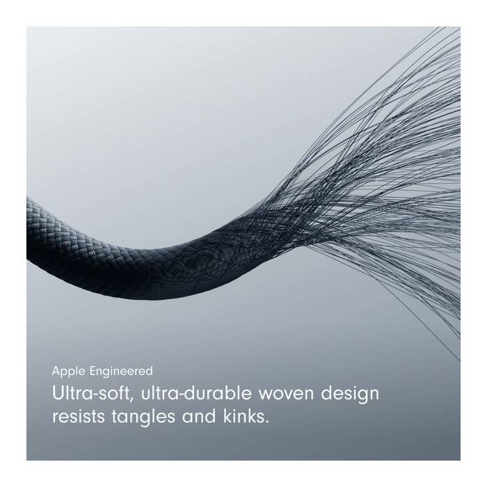 Beats USB-C to USB-C Woven Cable 3m 240W - Nitro Navy