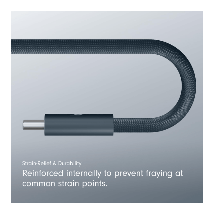 Beats USB-C to USB-C Woven Cable 3m 240W - Nitro Navy