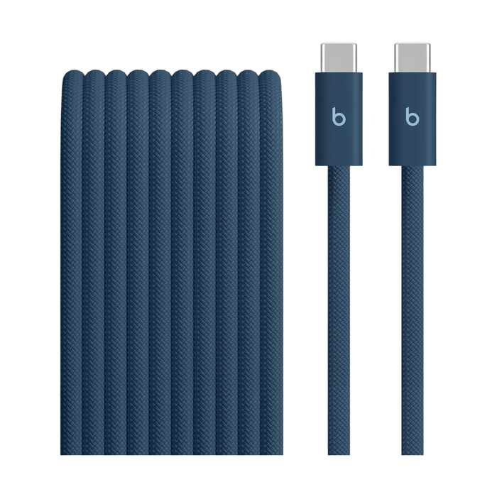Beats USB-C to USB-C Woven Cable 3m 240W - Nitro Navy