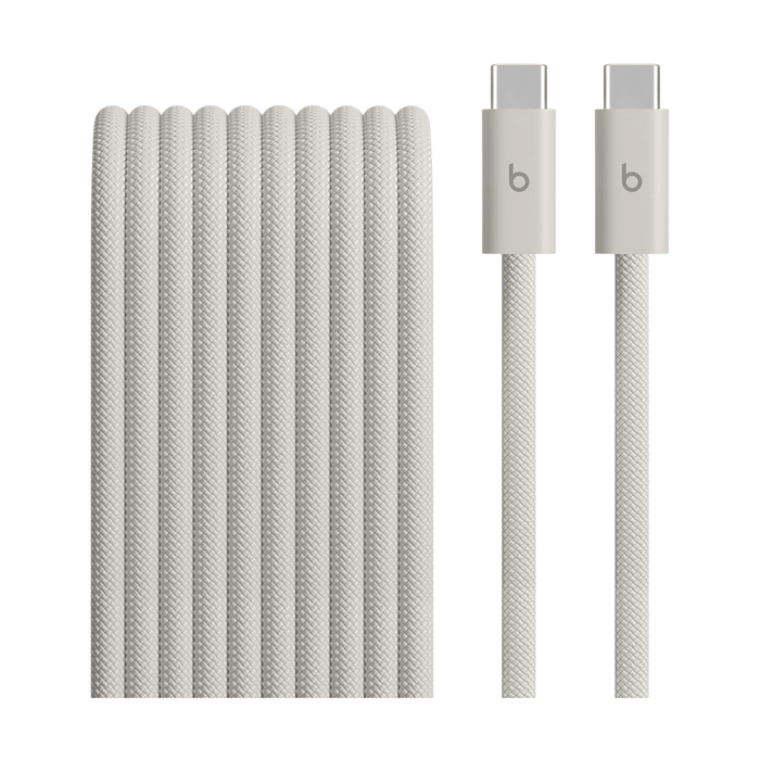 Beats USB-C to USB-C Woven Cable 3m 240W - Surge Stone