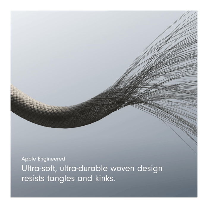 Beats USB-C to USB-C Woven Cable 3m 240W - Surge Stone