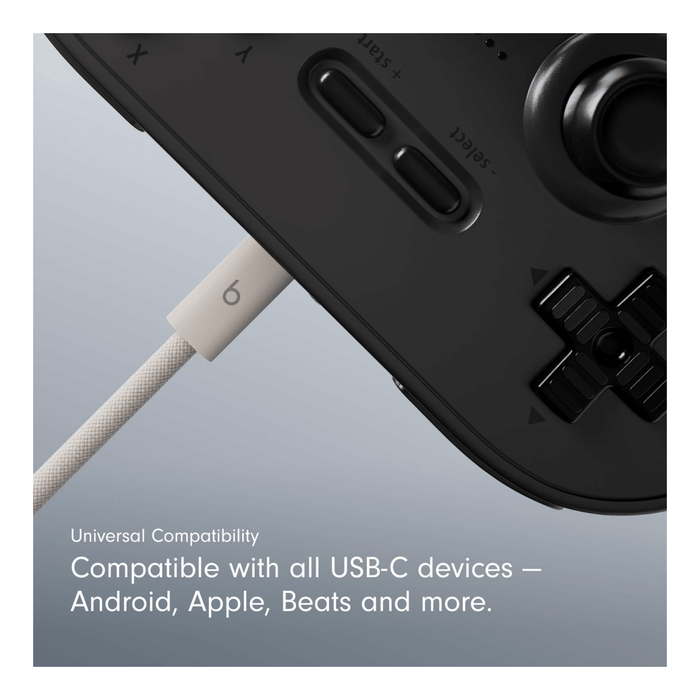Beats USB-C to USB-C Woven Cable 3m 240W - Surge Stone