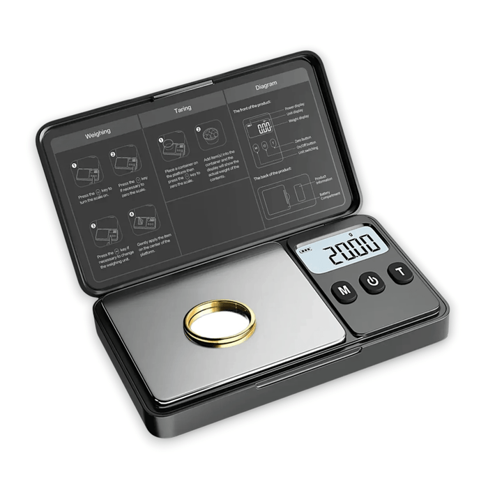Green Lion Jewelry Scale 0.01g Precision 300g Capacity