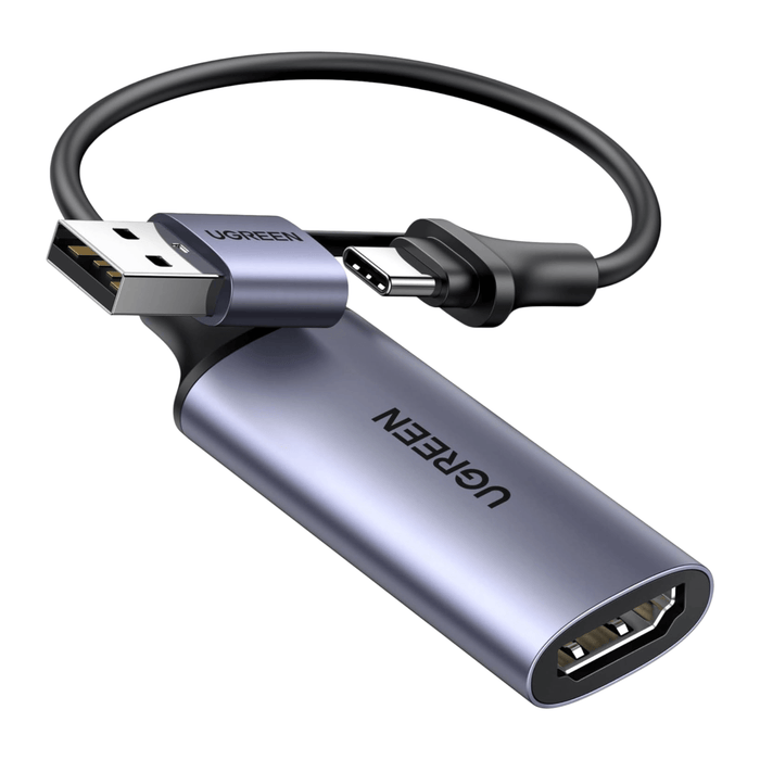 UGREEN Capture Card - 4K, 1080P, Streaming Adapter