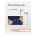 Belkin SOUNDFORM™ Headphones with USB-C Connector, Perfectly-fitting headphones create a far superior sound.