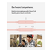 Belkin SOUNDFORM™ Headphones with USB-C, Poorly-fitting earbuds are the main contributor to headphone discomfort.