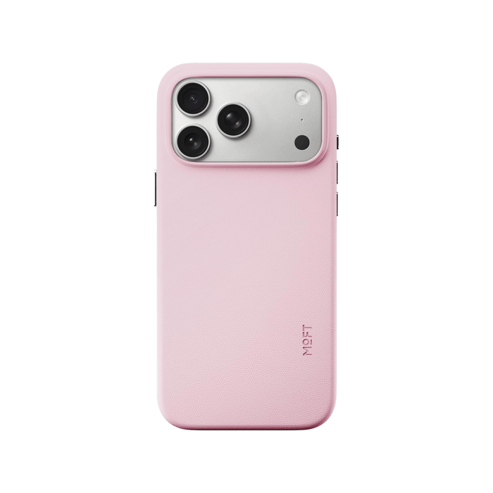 MOFT MOVAS Snap Case for iPhone 17 Pro Max - Light Pink