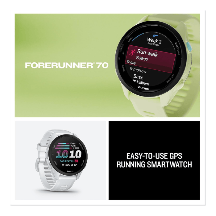 Forerunner® 70 - Black - 43mm