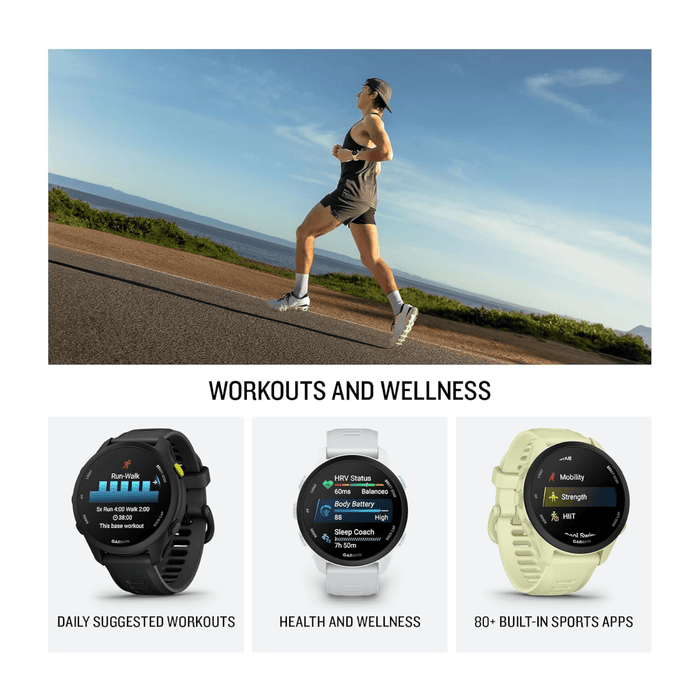 Forerunner® 70 - Black - 43mm