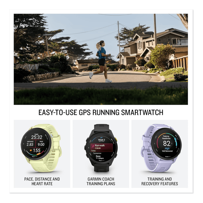 Forerunner® 70 - Black - 43mm
