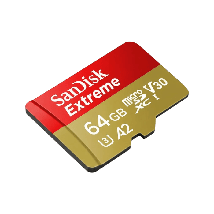 SanDisk Extreme 64GB microSD Card – Gaming & 4K UHD