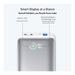 Anker Nano PowerBank 10000mAh with PD 30W, ast charging power, Up to 3× faster charging.