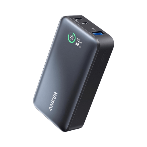 Anker Nano PowerBank 10000mAh with PD 30W, ast charging power, Up to 3× faster charging.
