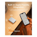 MOFT Trackable MagSafe Wallet Tripod Stand with Find My, with wireless charging support. TaMiMi Projects Qatar.