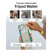 MOFT Trackable MagSafe Wallet Tripod Stand with Find My, Up to 6 months battery life. TaMiMi Projects Qatar.