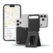 MOFT Trackable MagSafe Wallet Tripod Stand with Find My, real-time tracking and left-behind alerts. TaMiMi Projects Qatar.