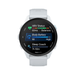 Forerunner® 70 in Whitestone - 43mm, 1.2” AMOLED touchscreen with bright and sharp display.