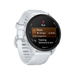 Forerunner® 70 in Whitestone - 43mm, Built-in GPS for accurate pace and distance tracking.