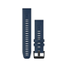 Garmin QuickFit® 22 Watch Bands in Captain Blue. 