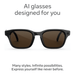 Meta Adventurer Classic AI Glasses - Black / Brown, 12MP camera for hands-free photos and videos.