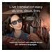 Meta Adventurer AI Glasses - Classic Black / Transitions Grey, 12MP camera for hands-free photos and videos.