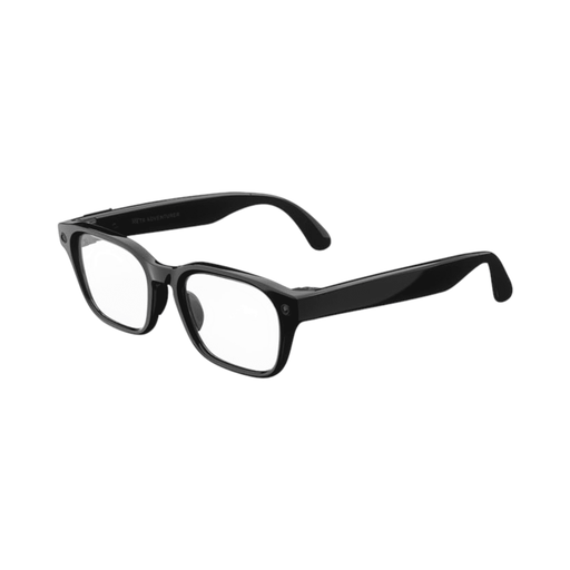Meta Adventurer AI Glasses - Classic Black / Transitions Grey, Transitions lenses adapt to changing light conditions.