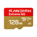 SanDisk Extreme GO 128GB microSDXC Card – 240MB/s