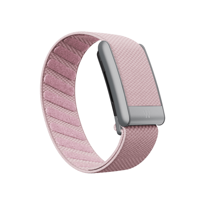 WHOOP 5.0 SuperKnit band at TaMiMi Projects in Qatar. Fully adjustable, stainless steel, ideal for everyday wear.