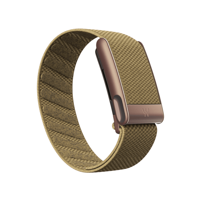 Whoop MG SuperKnit band from TaMiMi Projects in Qatar. Stylish, ECG-compatible, fully adjustable.