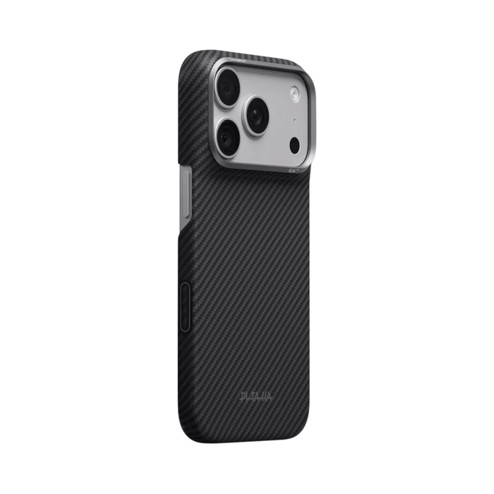Pitaka iPhone 18 Pro Case - Black/Grey