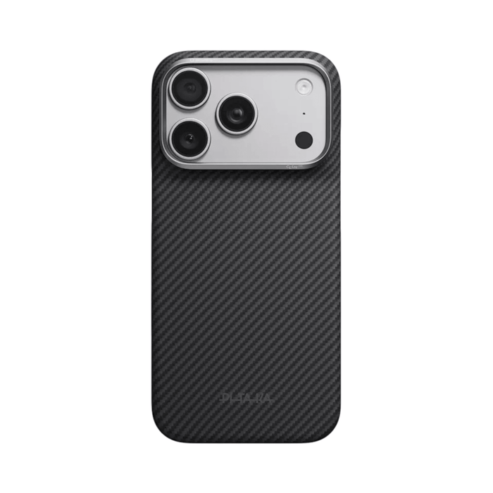 Pitaka iPhone 18 Pro Case - Black/Grey