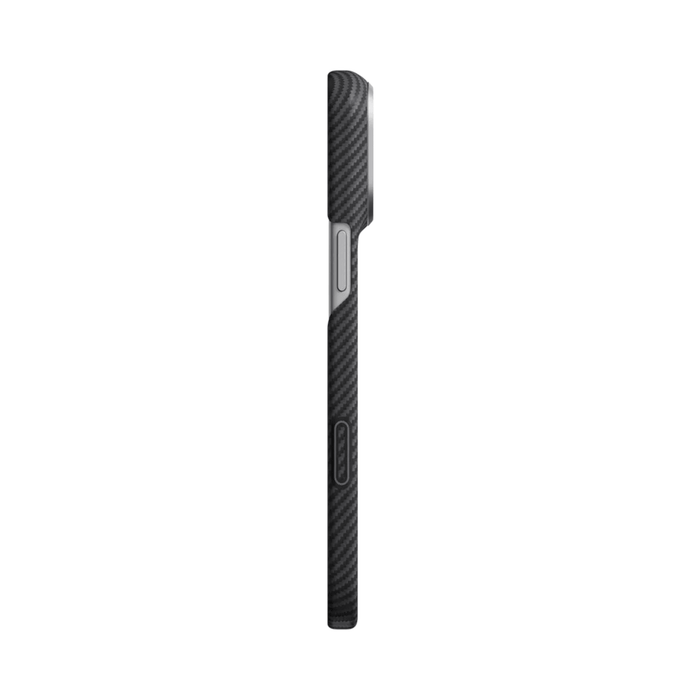 Pitaka iPhone 18 Pro Max Case - Black/Grey