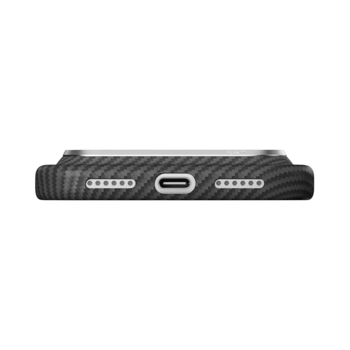 Pitaka iPhone 18 Pro Max Case - Black/Grey