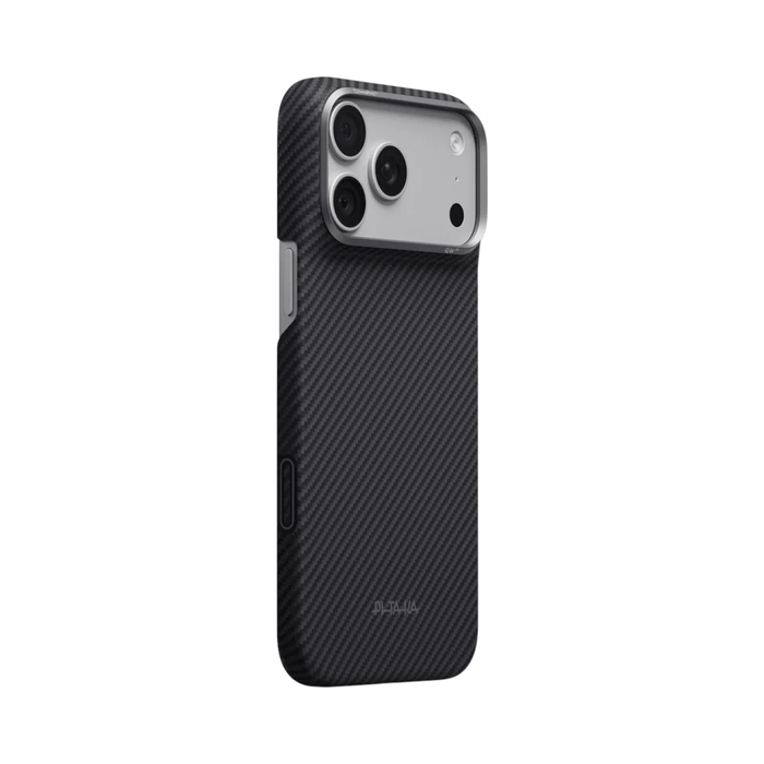 Pitaka iPhone 18 Pro Max Case - Black/Grey