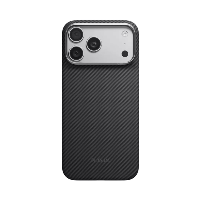 Pitaka iPhone 18 Pro Max Case - Black/Grey